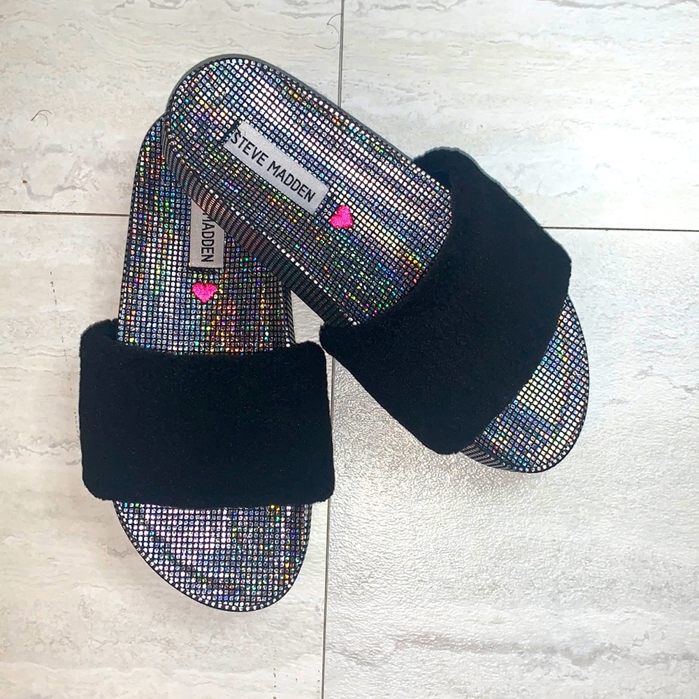 New Steve Madden Slides